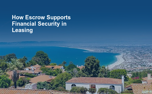 holding escrow
